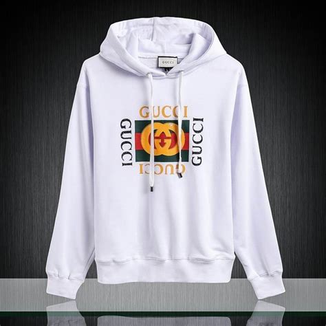 gucci mens hoodies|gucci sweater hoodie for men.